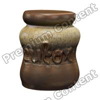 Ceramic Pot Base 3D Scan #3